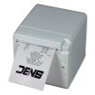 SNBC BTP S80 Thermal Printer   White Cabinet  USB/Serial/Ethernet 