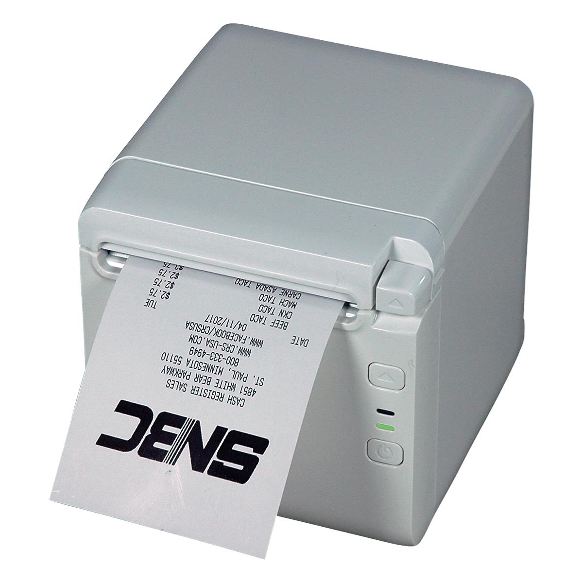 SNBC BTP-S80 Thermal Printer - White Cabinet (USB/Serial/Ethernet)