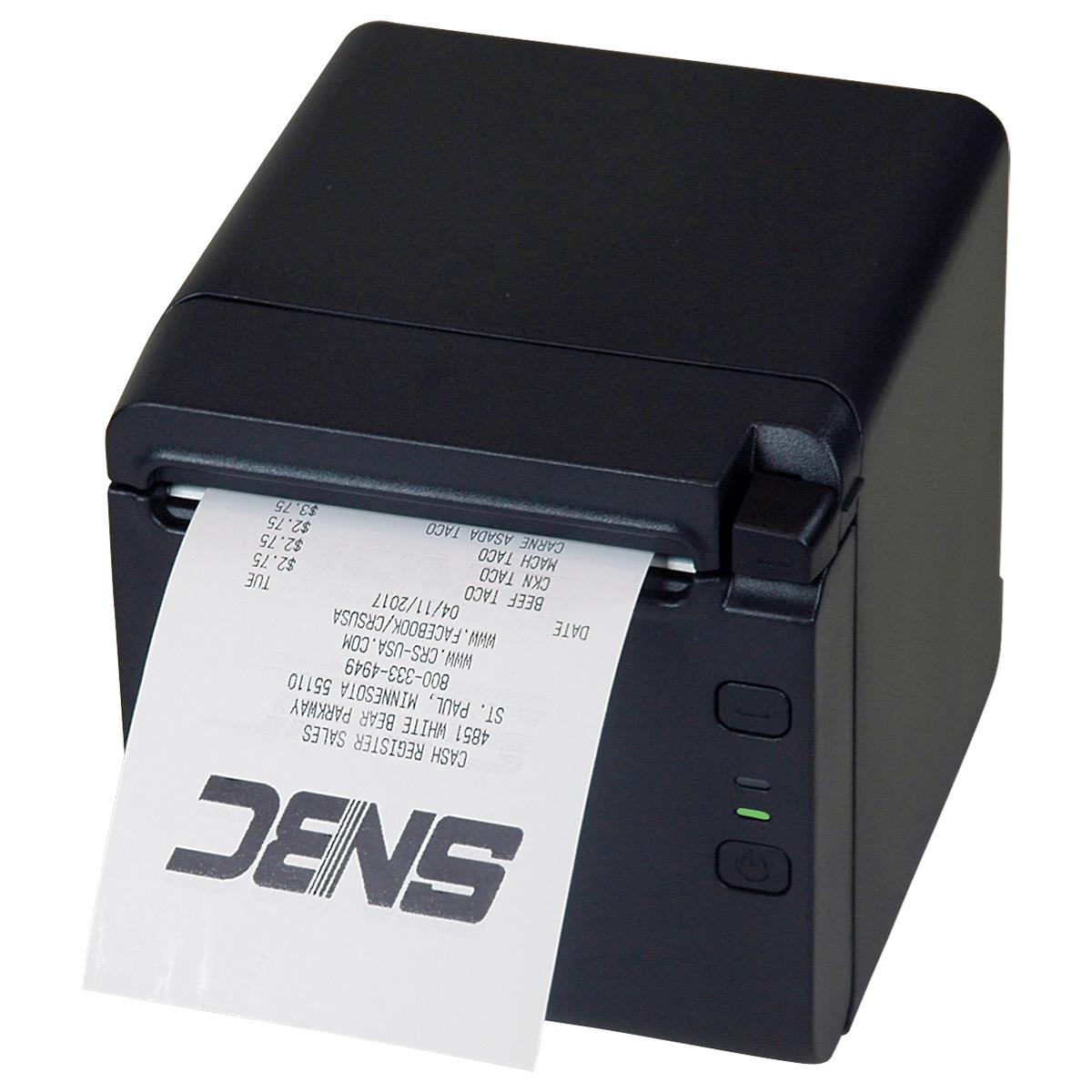 SNBC BTP-S80 Thermal Printer - Black Cabinet (USB/Serial/Ethernet)