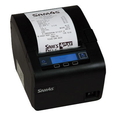 Sam4s Ellix 40 Thermal Receipt Printer Series  Serial  Sam4s Ellix 40 Thermal Receipt Printer Series  Serial