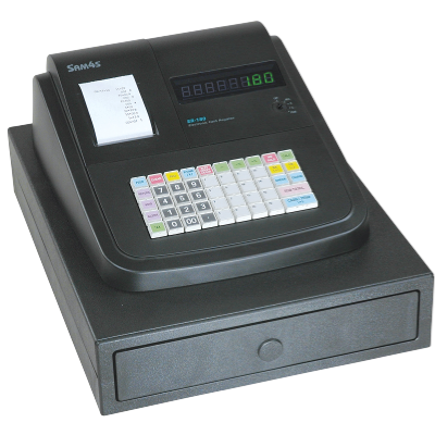 Sam4s ECR ER 180TB Cash Register Sam4s ECR ER 180TB Cash Register