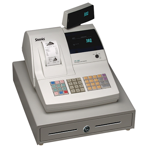 Sam4s ECR ER 380 Sam4s ECR ER 380