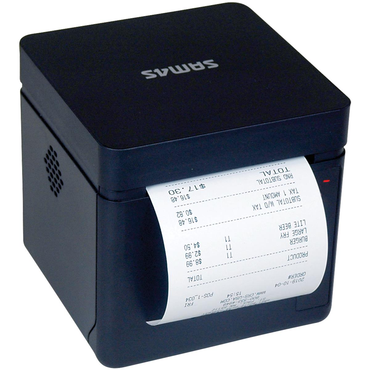 Sam4s Gcube Printer - USB + Serial/Ethernet interface - Black Cabinet