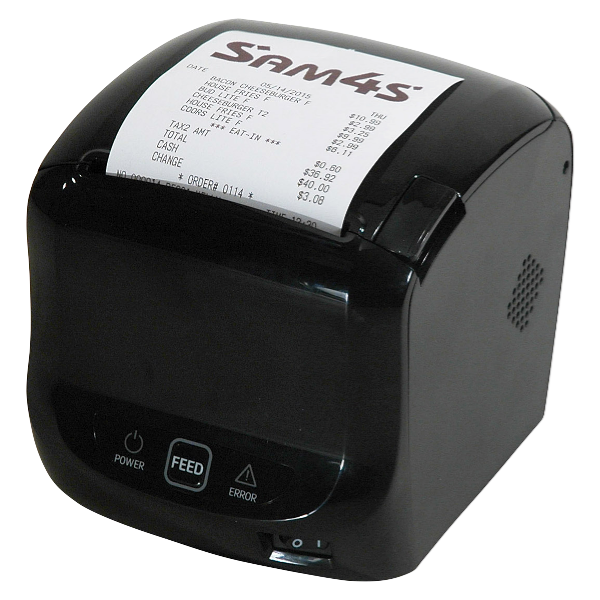 Sam4s Printer GIANT 100 Black USB+Serial+Ethernet