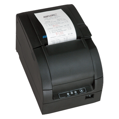 SNBC BTP M300D Impact Receipt Printer with Manual Tear Bar Series  USB Serial 