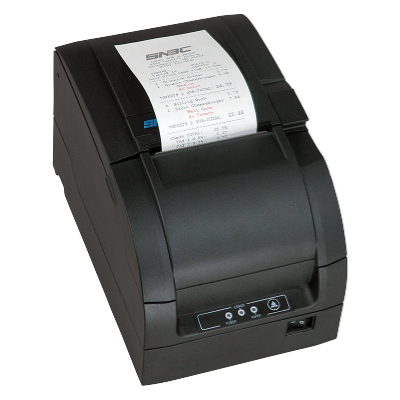 SNBC BTP M300D Impact Receipt Printer with Manual Tear Bar  USB Serial  SNBC BTP M300D Impact Receipt Printer with Manual Tear Bar  USB Serial