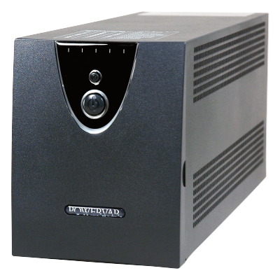 Powervar Uninterruptible Power Supply  UPM  ABCEG251 11   240VA/260A 120V Output with 4 Outlets
