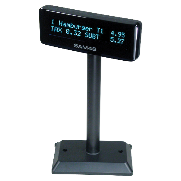 Pole Display Sam4s Serial with 3 Year Warranty Extension