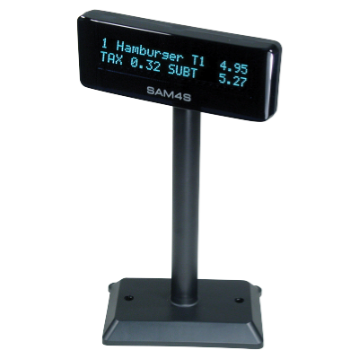 Pole Display Sam4s Serial with 3 Year Warranty Extension