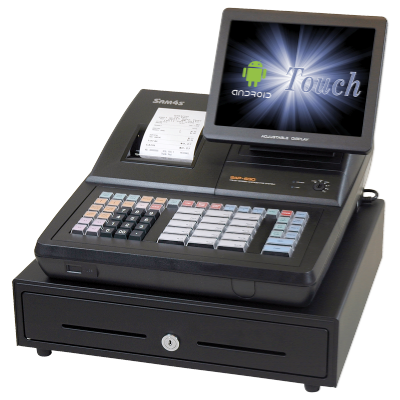 Sam4s SAP 630 RT ECR Style Open Architecture POS Terminal Series  Android 