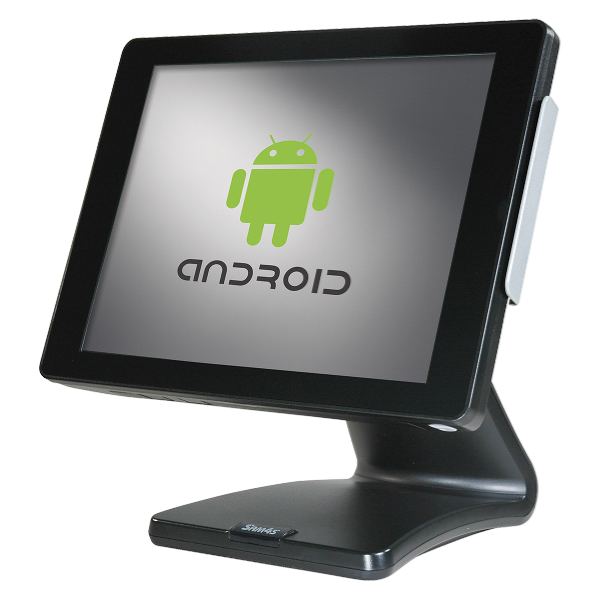 Sam4s SAP 6600II Touch Terminal  Android    Black Cabinet Sam4s SAP 6600II Touch Terminal  Android    Black Cabinet