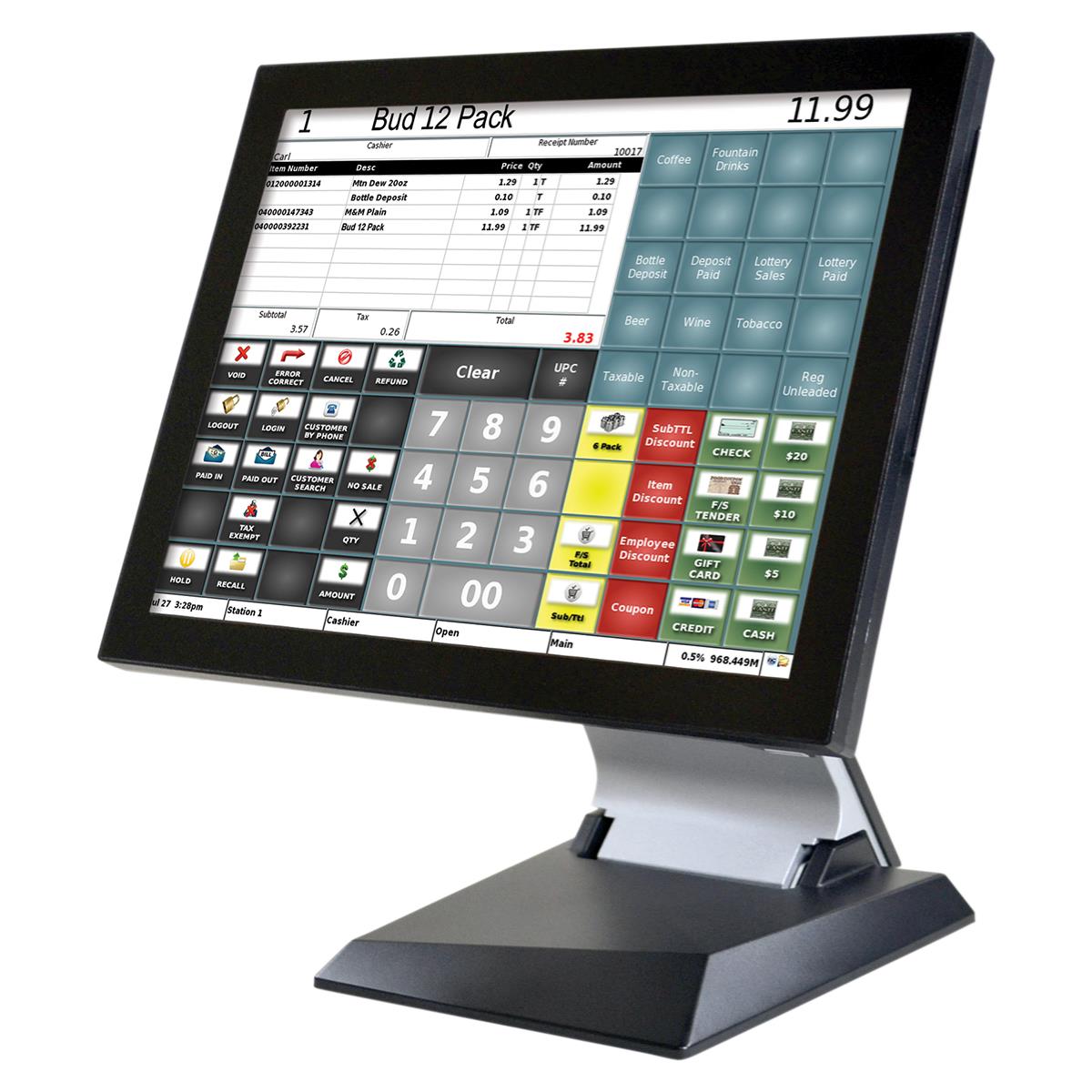 Samref Terminal Sam4s Terminal Sapphire-700 with Windows 10 IoT 2021