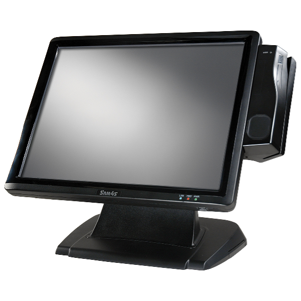 Sam4s SPM T15 Touch Monitor   15 inch with MSR