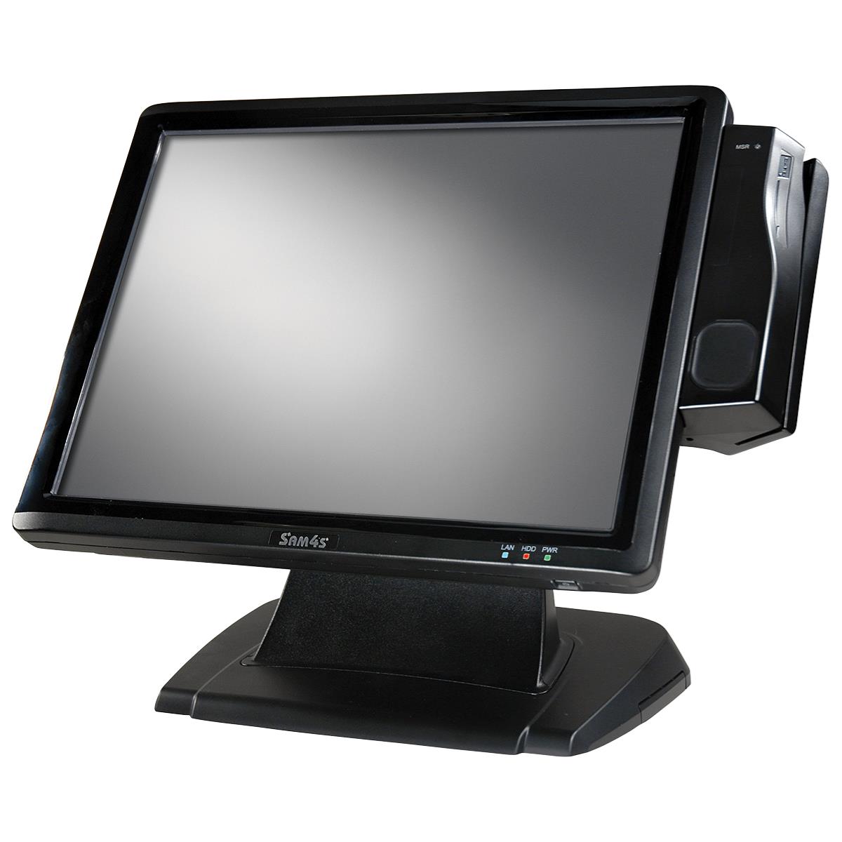 Sam4s SPM-T15 Touch Monitor - 15 inch with MSR