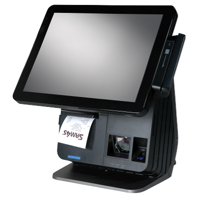 Sam4s SPT 7650 Integrated Touch Terminal Series Sam4s SPT 7650 Integrated Touch Terminal Series