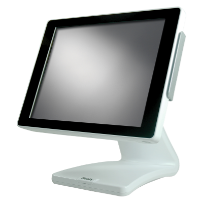 Sam4s SPT S270J Integrated Touch Terminal Series   White Cabinet  Special Order Item  Sam4s SPT S270J Integrated Touch Terminal Series   White Cabinet  Special Order Item