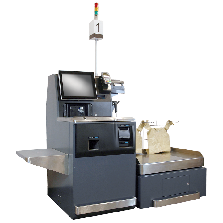 HS710 Fully Featured Self Checkout System