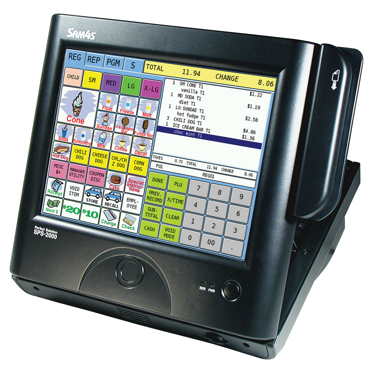 SPS-2000 Product Overview