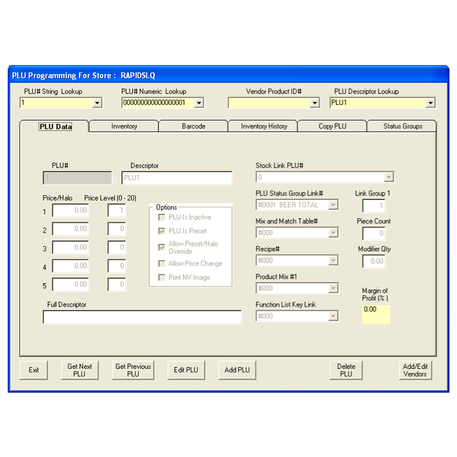 SAM Series Polling and Inventory Software