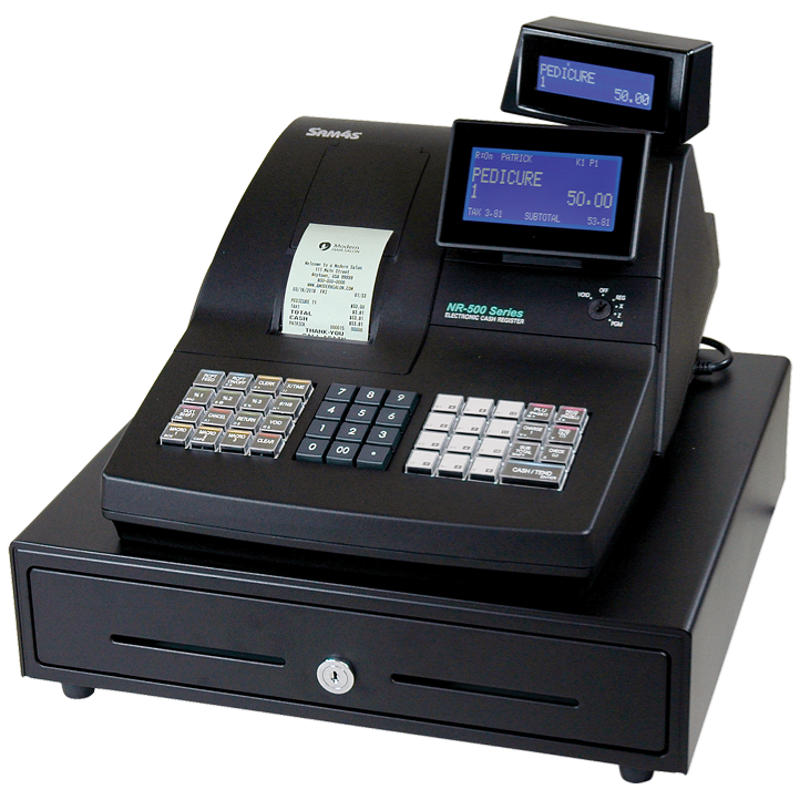 NR-510R Cash Register