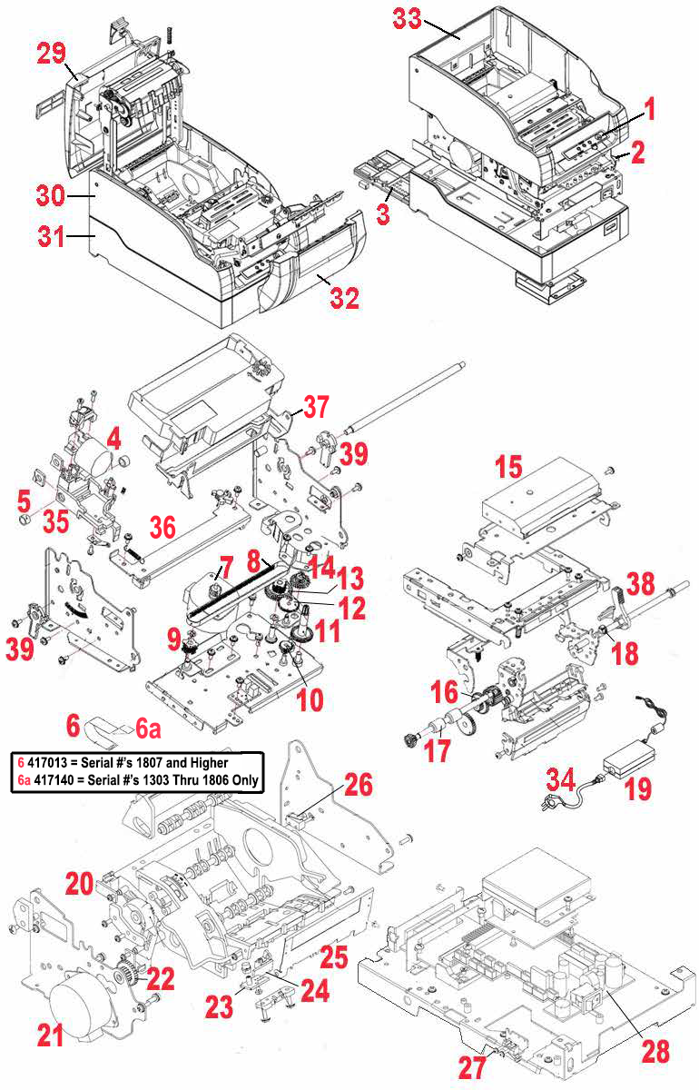 Blowout Diagrams