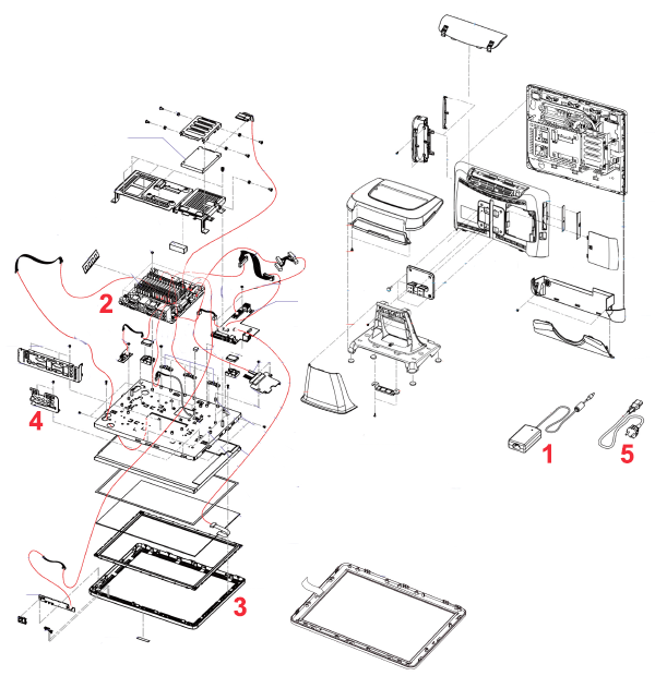 Blowout Diagrams